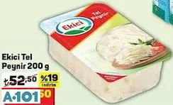 EKİCİ TEL PEYNİR 200G